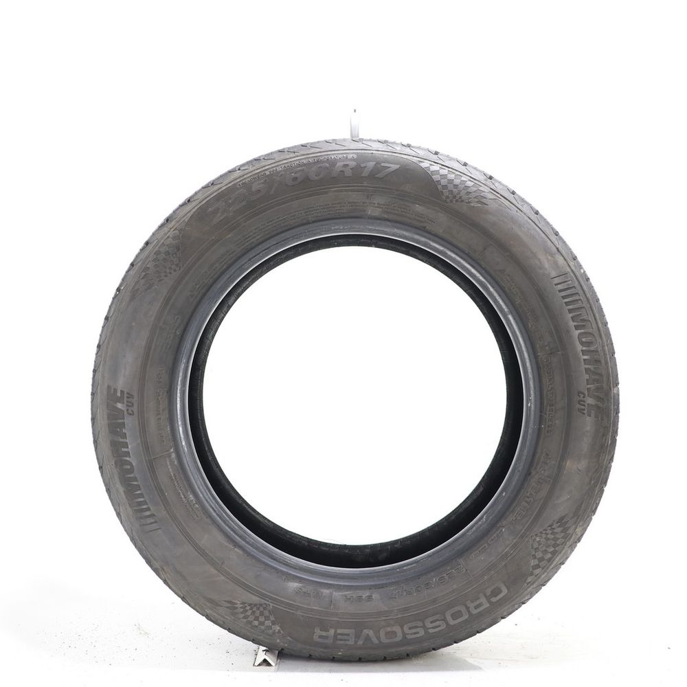 Set of (4) Used 225/60R17 Mohave Crossover CUV 99H - 7-8.5/32 - Image 3