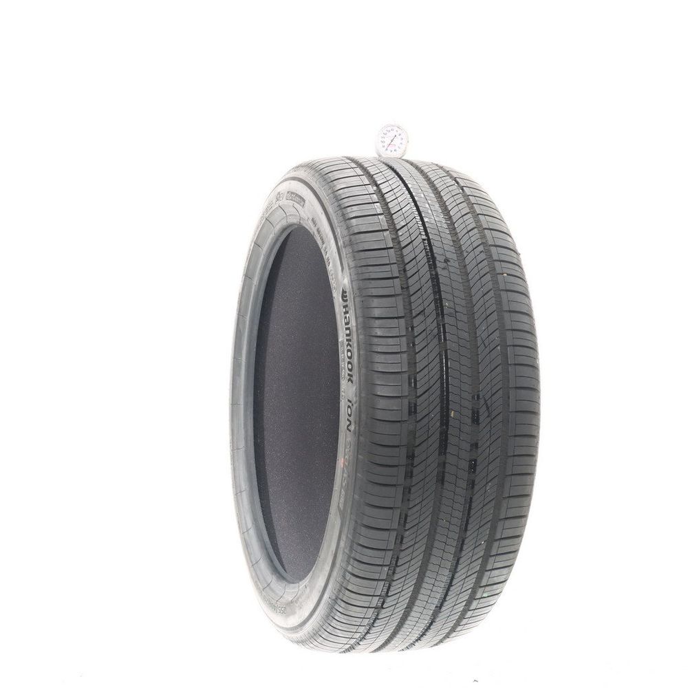 Set of (2) Used 255/40R20 Hankook iON evo AS SUV EV Sound Absorber TO 101V - 8-8.5/32 - Image 1