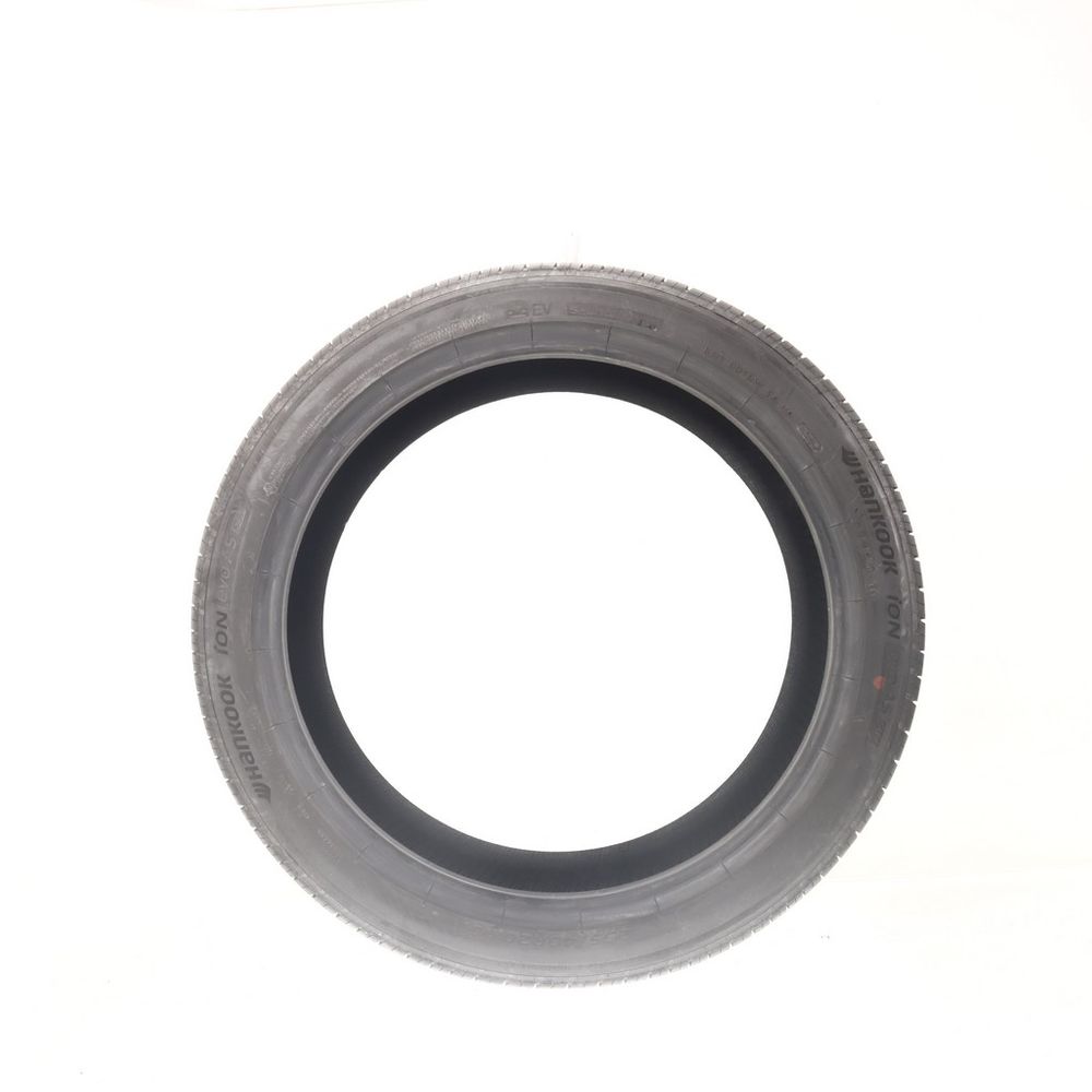 Set of (2) Used 255/40R20 Hankook iON evo AS SUV EV Sound Absorber TO 101V - 8-8.5/32 - Image 3