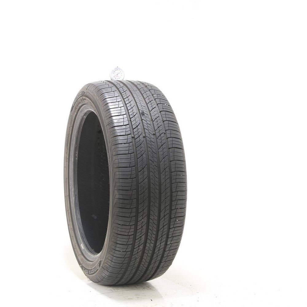 Set of (2) Used 235/45R19 Hankook Dynapro HP2 95V - 9-9.5/32 - Image 1