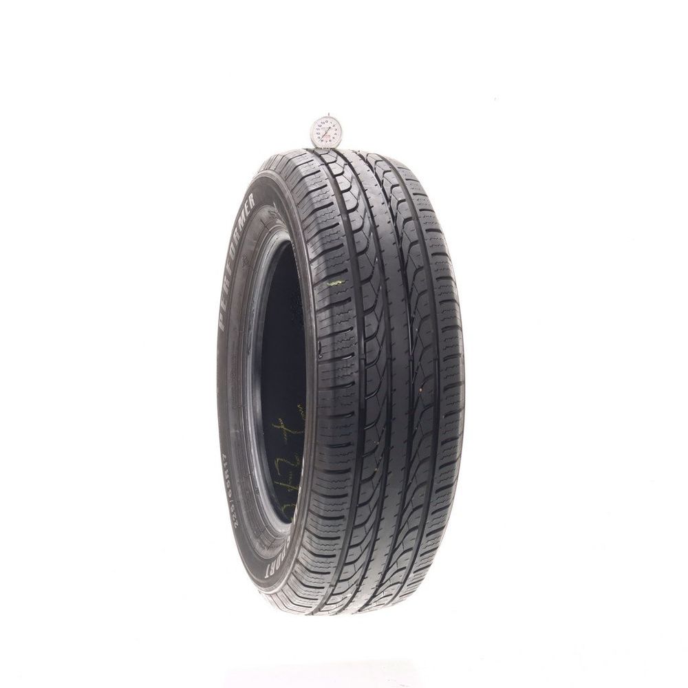 Set of (4) Used 225/65R17 Performer CXV Sport 102V - 8.5/32 - Image 1