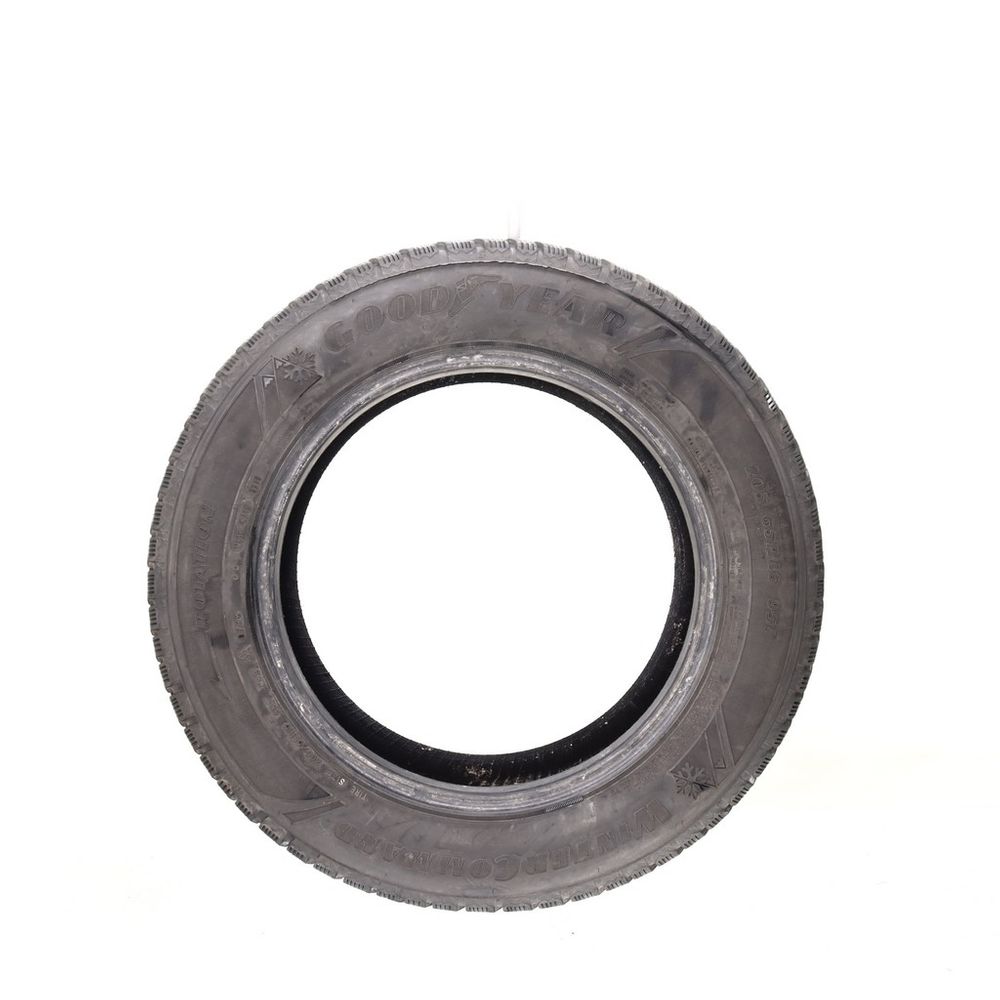 Used 205/65R16 Goodyear WinterCommand 95T - 9/32 - Image 3