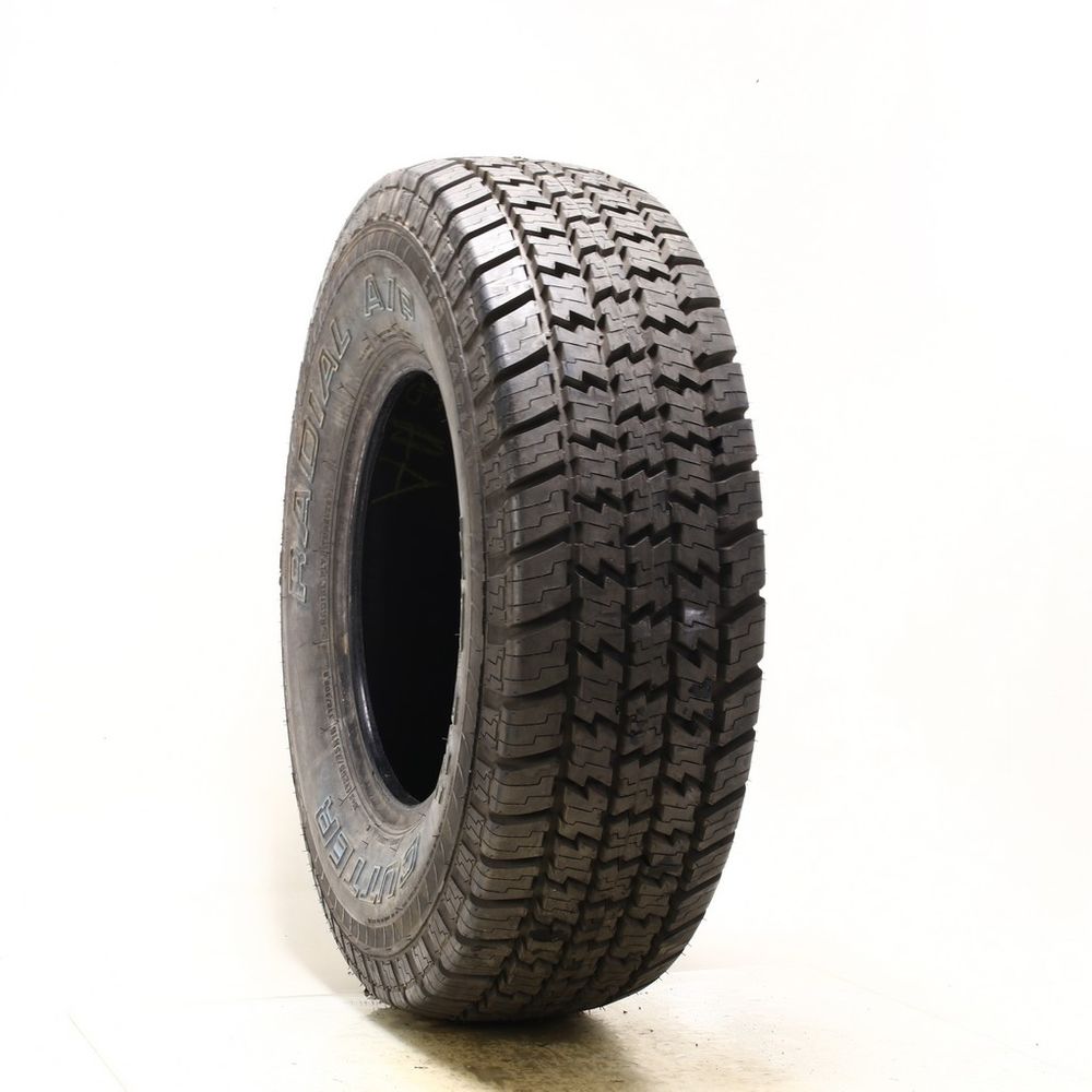 Used LT 265/75R16 Trailcutter Radial A/P 112/109Q C - 15/32 - Image 1