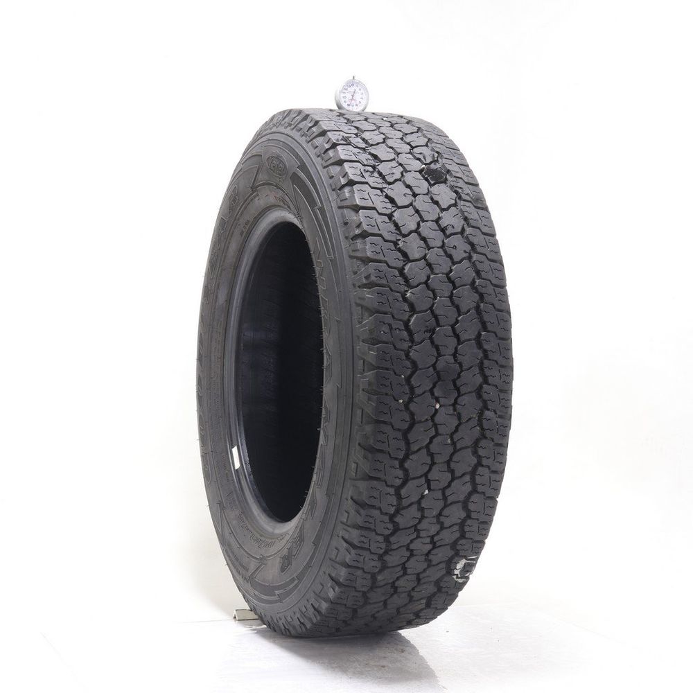 Set of (2) Used LT 245/70R17 Goodyear Wrangler All-Terrain Adventure Kevlar 119/116S E - 7.5/32 - Image 1