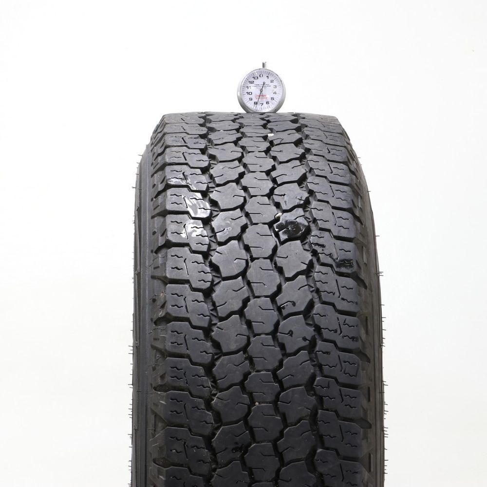 Set of (2) Used LT 245/70R17 Goodyear Wrangler All-Terrain Adventure Kevlar 119/116S E - 7.5/32 - Image 2