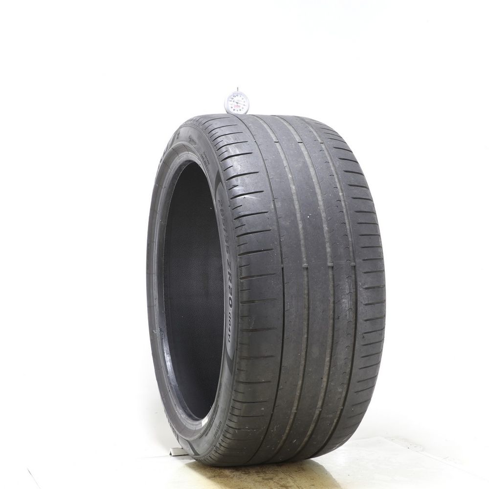 1 X New Pirelli PZero (PZ4-SPORT) 285/35ZR20XL 104Y Tires