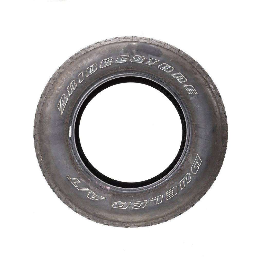 Set of (2) Used 255/70R18 Bridgestone Dueler AT RH-S 112S - 11-12.5/32 - Image 3