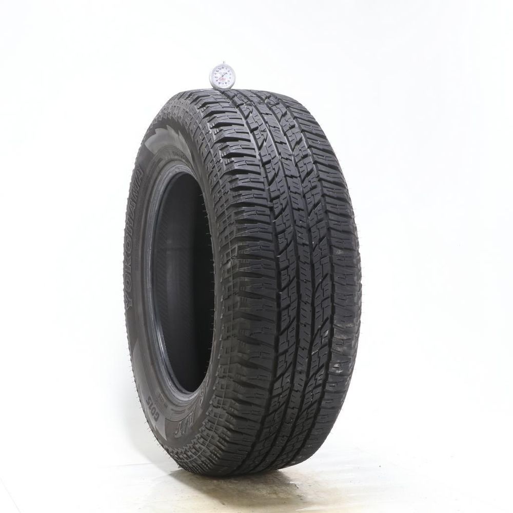 Used 255/65R17 Yokohama Geolandar A/T G015 114H - 9/32 - Image 1