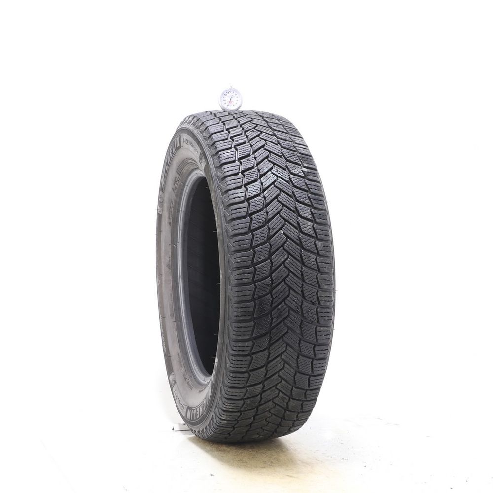 Set of (2) Used 225/65R17 Michelin X-Ice Snow SUV 106T - 7.5-9/32 - Image 1