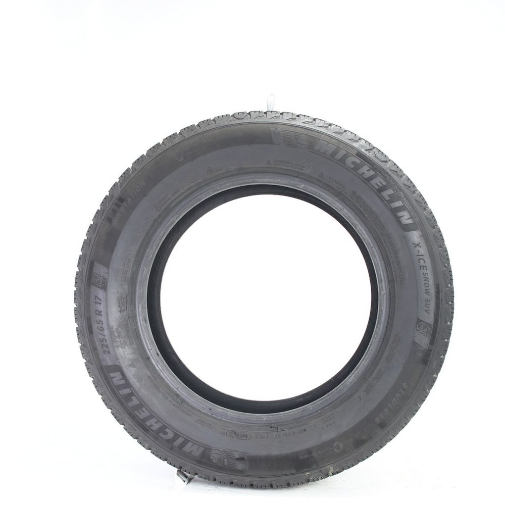 Set of (2) Used 225/65R17 Michelin X-Ice Snow SUV 106T - 7.5-9/32 - Image 6