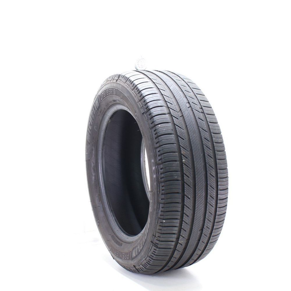 Set of (2) Used 275/55R19 Michelin Premier LTX 111H - 6.5-7.5/32 - Image 1