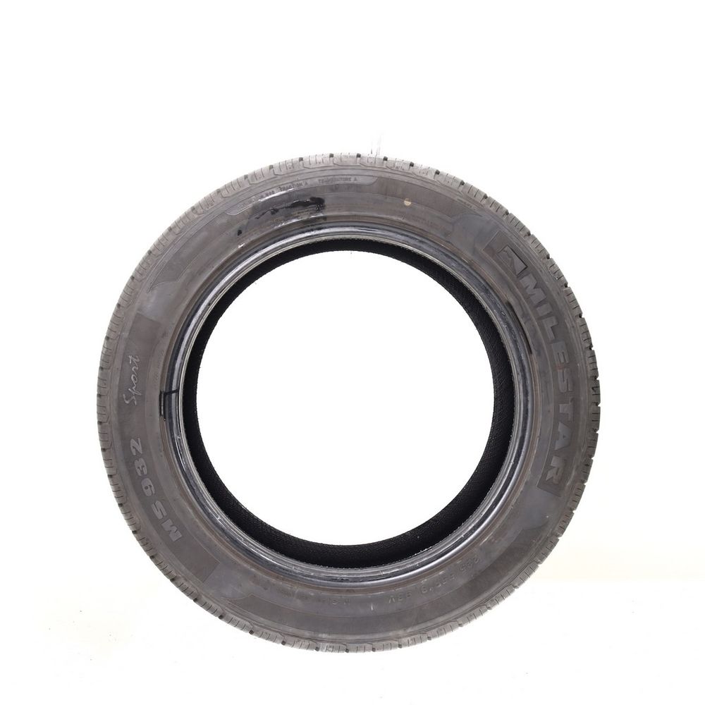 Set of (2) Used 225/55R18 Milestar MS932 Sport 98V - 6.5-8/32 - Image 6