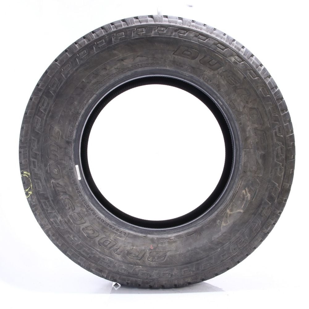 Set of (4) Used LT 275/70R18 Bridgestone Dueler A/T RH-S 125/122R E - 11-12.5/32 - Image 7
