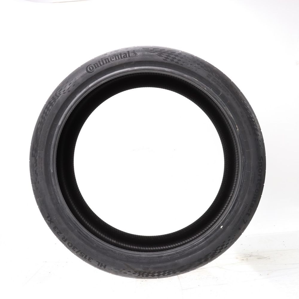New 315/30R23 Continental SportContact 7 111Y - Image 3
