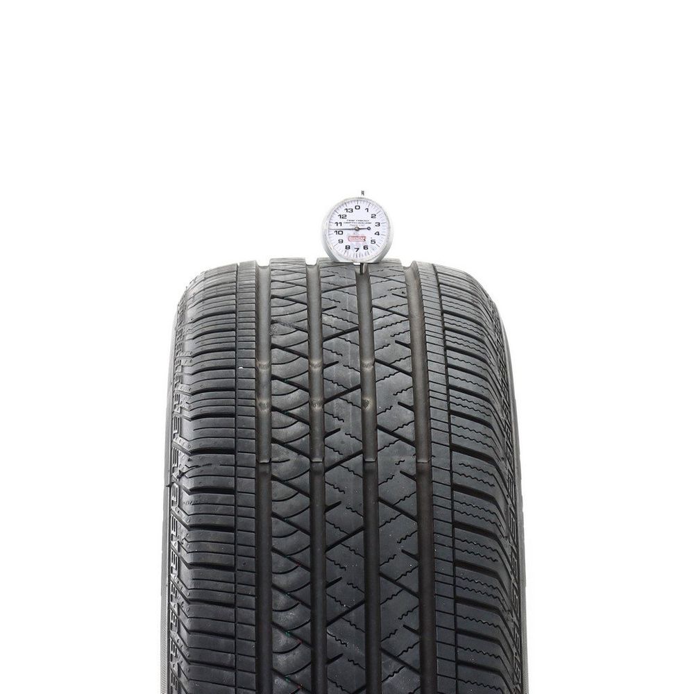 Set of (2) Used 235/55R19 Continental CrossContact LX Sport 101H - 10.5/32 - Image 2
