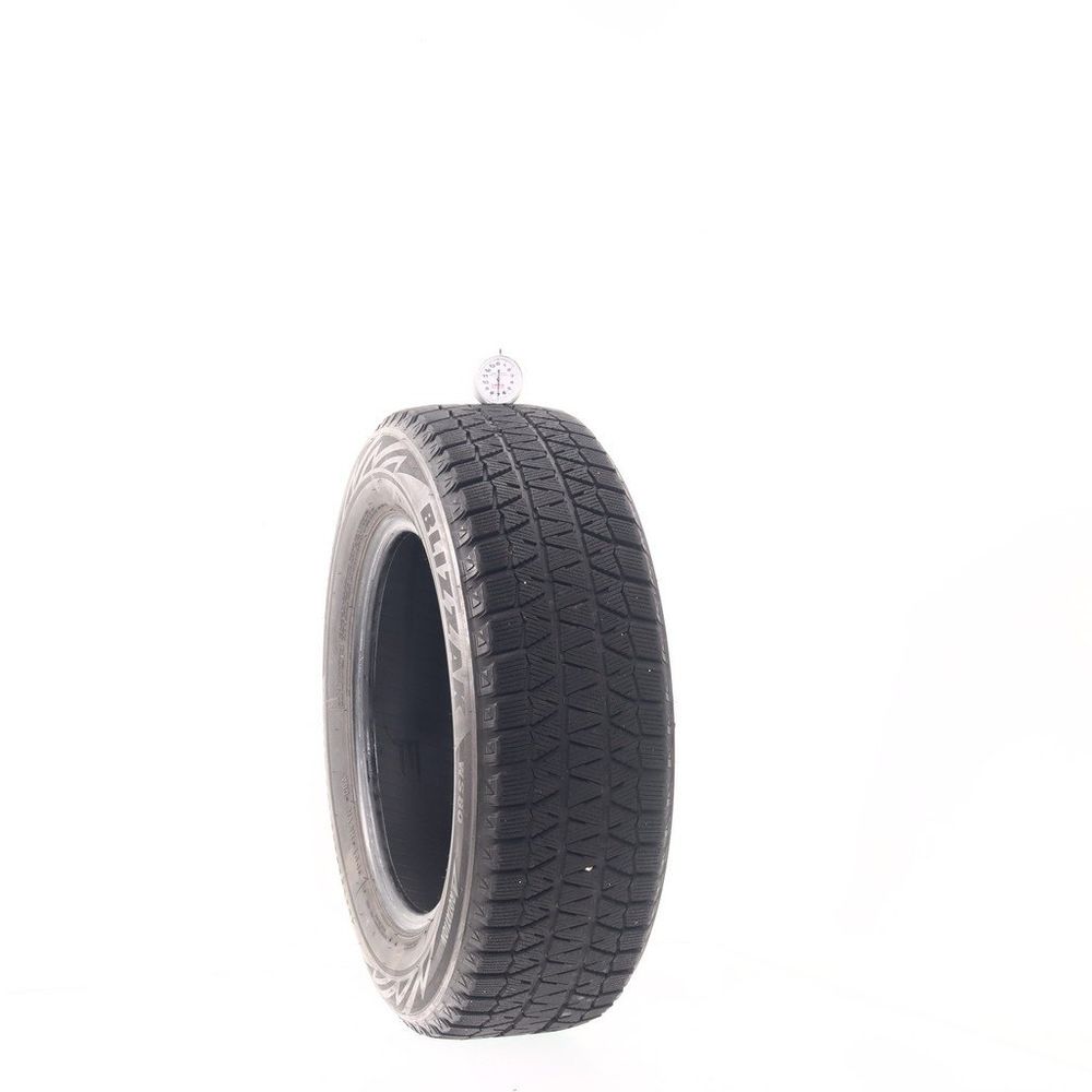 Set of (2) Used 195/65R15 Bridgestone Blizzak WS80 91H - 7-7.5/32 - Image 1