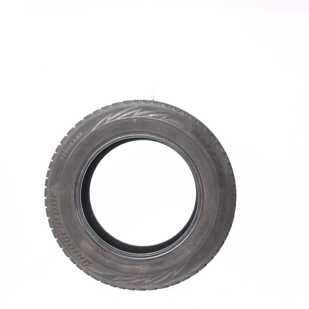 Set of (2) Used 195/65R15 Bridgestone Blizzak WS80 91H - 7-7.5/32 - Image 3