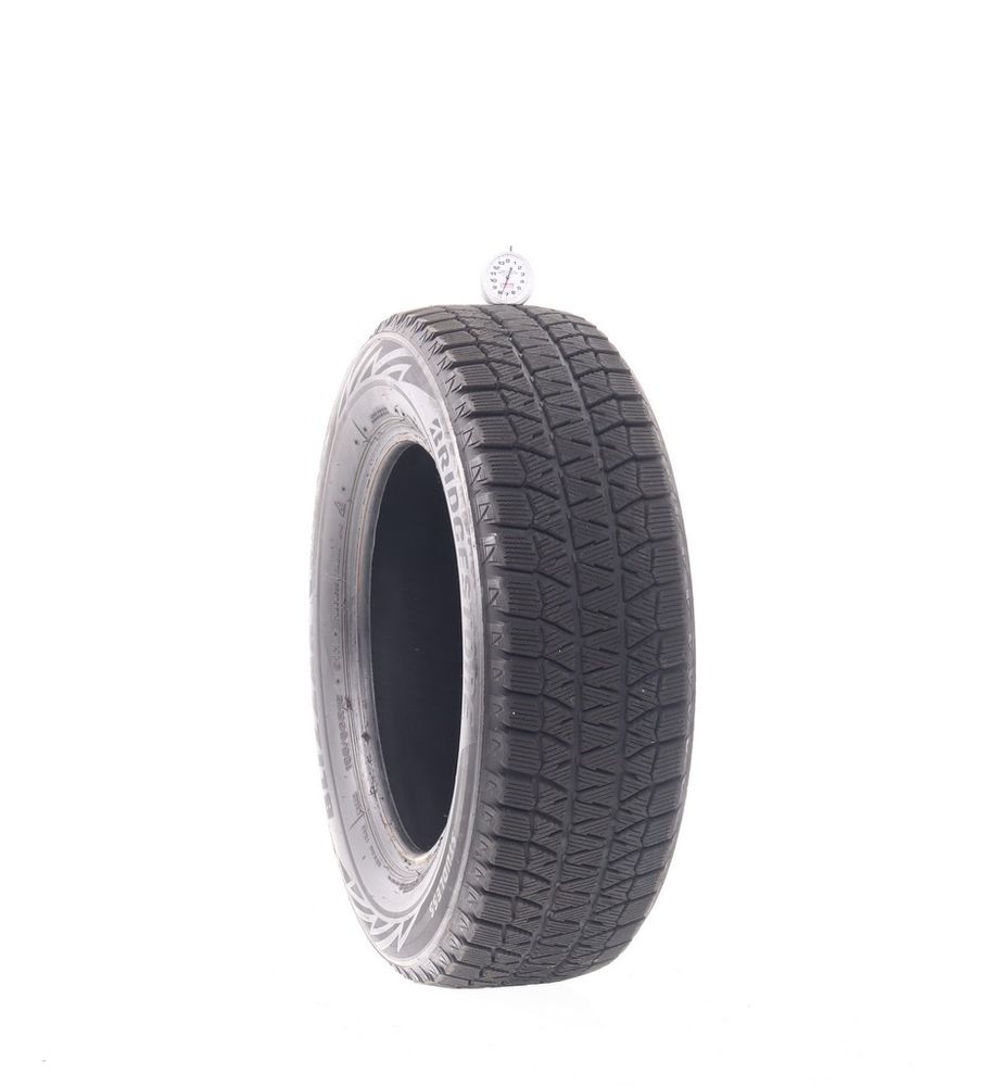 Set of (2) Used 195/65R15 Bridgestone Blizzak WS80 91H - 7-7.5/32 - Image 4