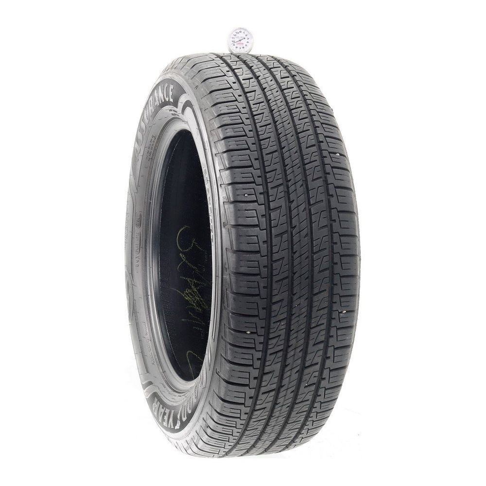 Set of (2) Used 245/60R18 Goodyear Assurance MaxLife 105H - 9.5-11/32 - Image 1