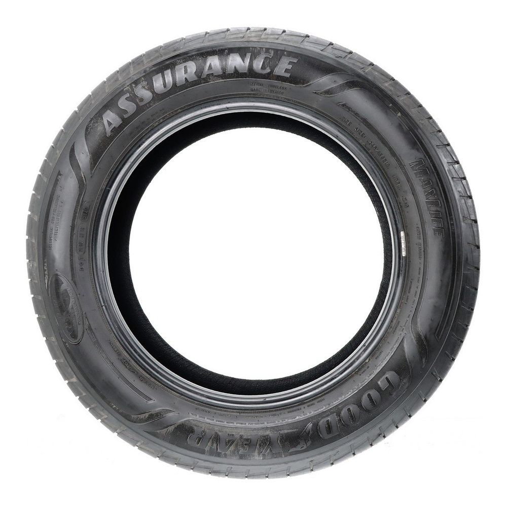 Set of (2) Used 245/60R18 Goodyear Assurance MaxLife 105H - 9.5-11/32 - Image 3