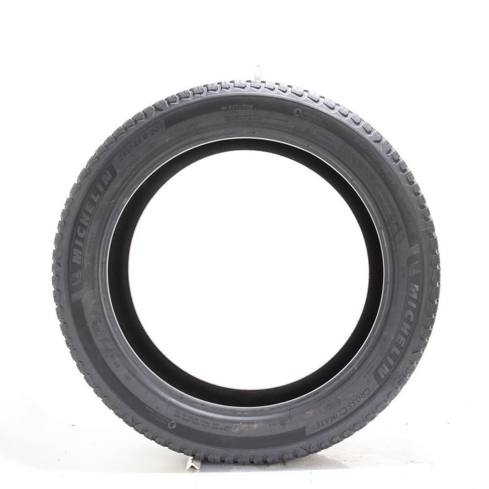 Set of (4) Used 255/45R20 Michelin CrossClimate 2 105V - 7-8.5/32 - Image 3