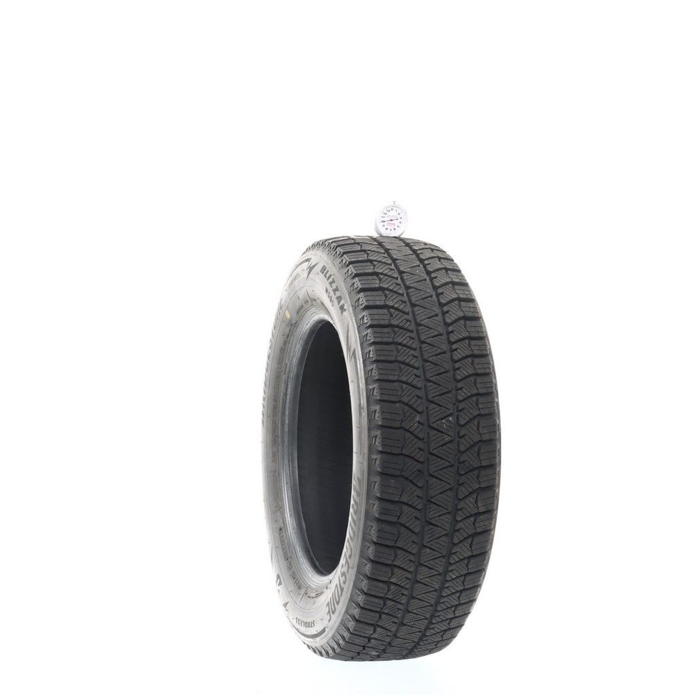 Used 195/65R15 Bridgestone Blizzak WS90 Studless 91H - 10/32 - Image 1