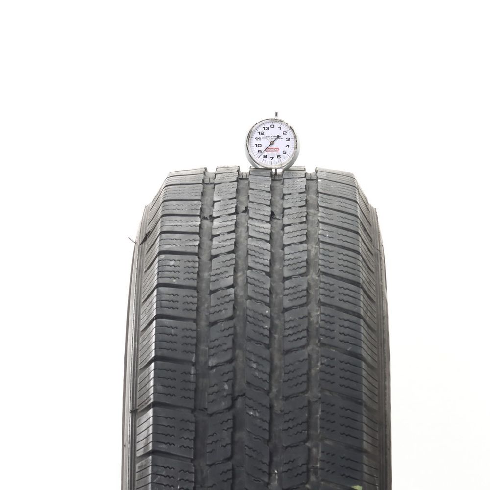 Set of (2) Used LT 225/75R16 Michelin Defender LTX M/S 2 115/112R E - 8.5-10/32 - Image 2