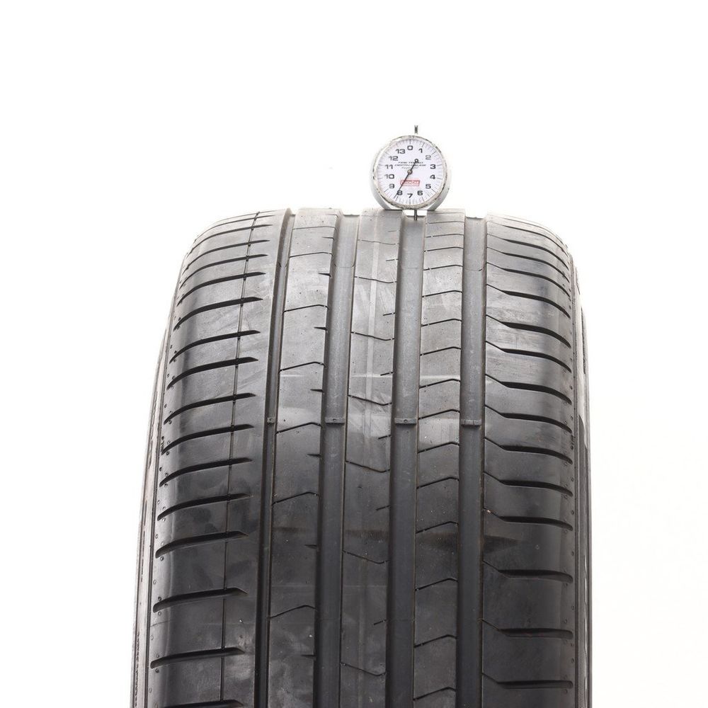 Set of (4) Used 255/40R21 Pirelli P Zero PZ4 R01 PNCS 102Y - 7.5-8/32 - Image 5