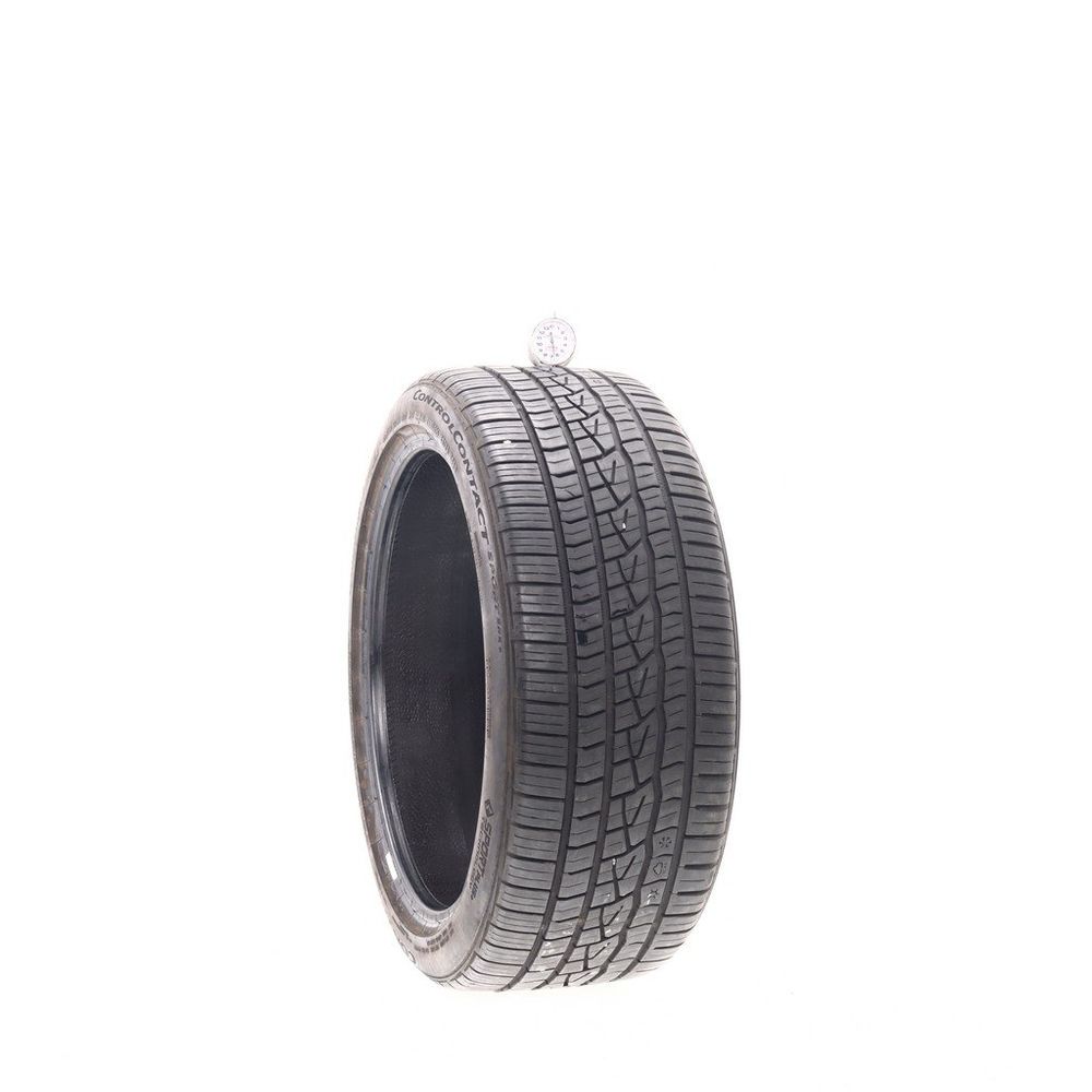 Set of (4) Used 225/40ZR18 Continental ControlContact Sport SRS Plus 92Y - 6.5/32 - Image 1