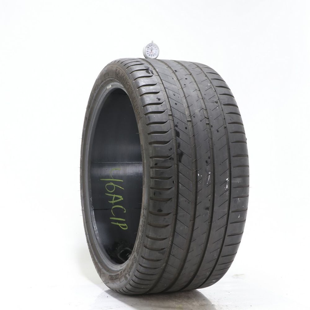 Used 295/35R21 Michelin Latitude Sport 3 103Y - 7/32 - Image 1