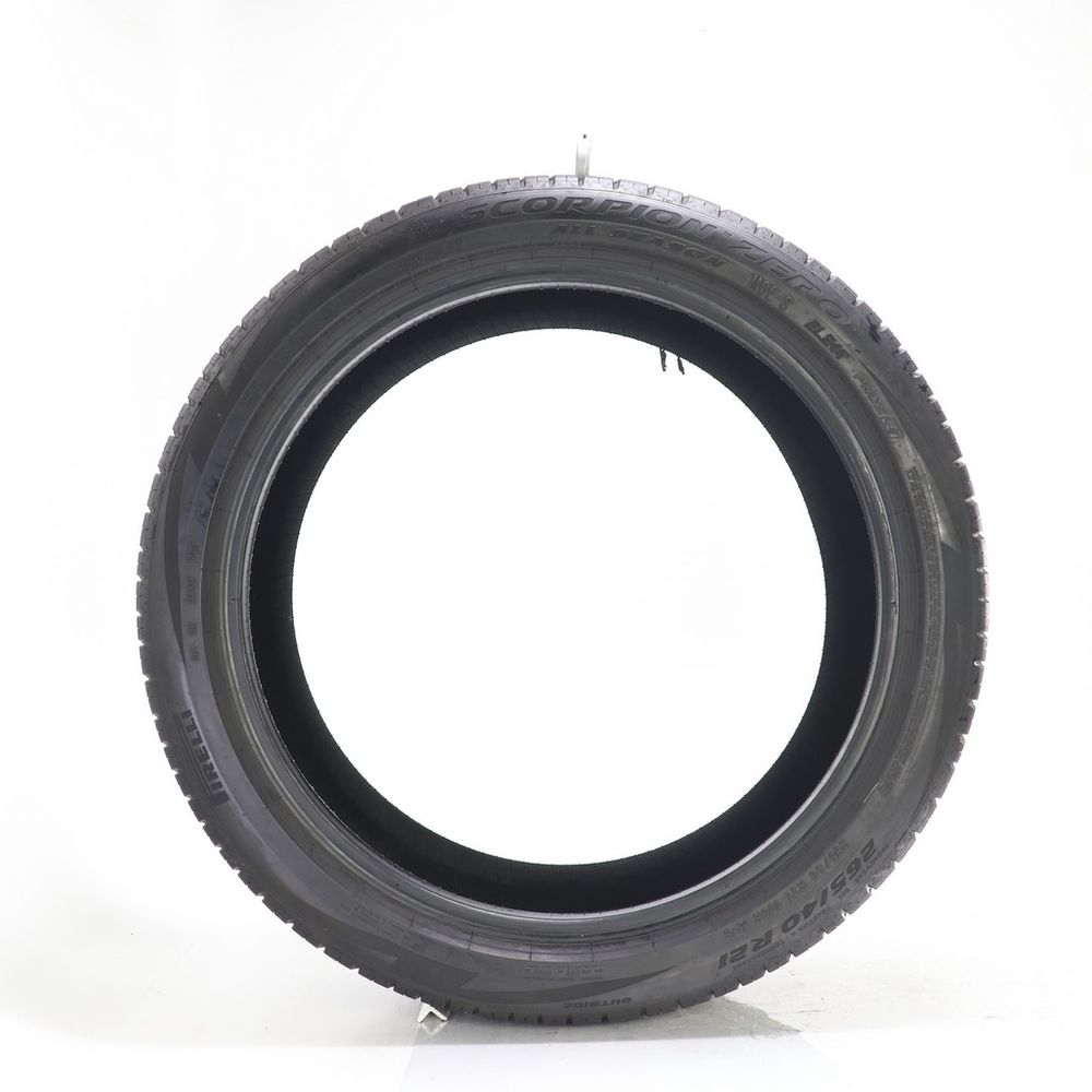 Used 265/40R21 Pirelli Scorpion Zero MOE-S ELECT PNCS Run Flat 105H - 7/32 - Image 3