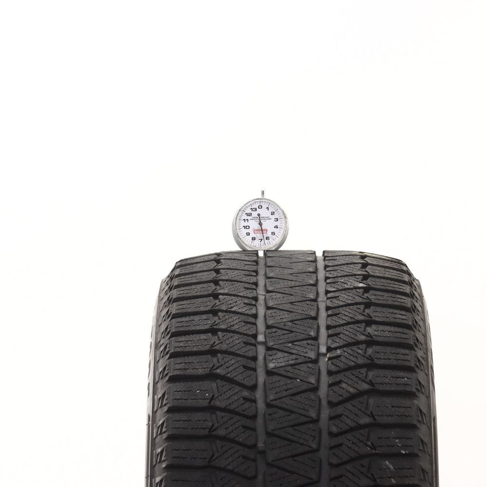 Used 225/55R17 Bridgestone Blizzak WS90 Studless 97H - 6.5/32 - Image 2