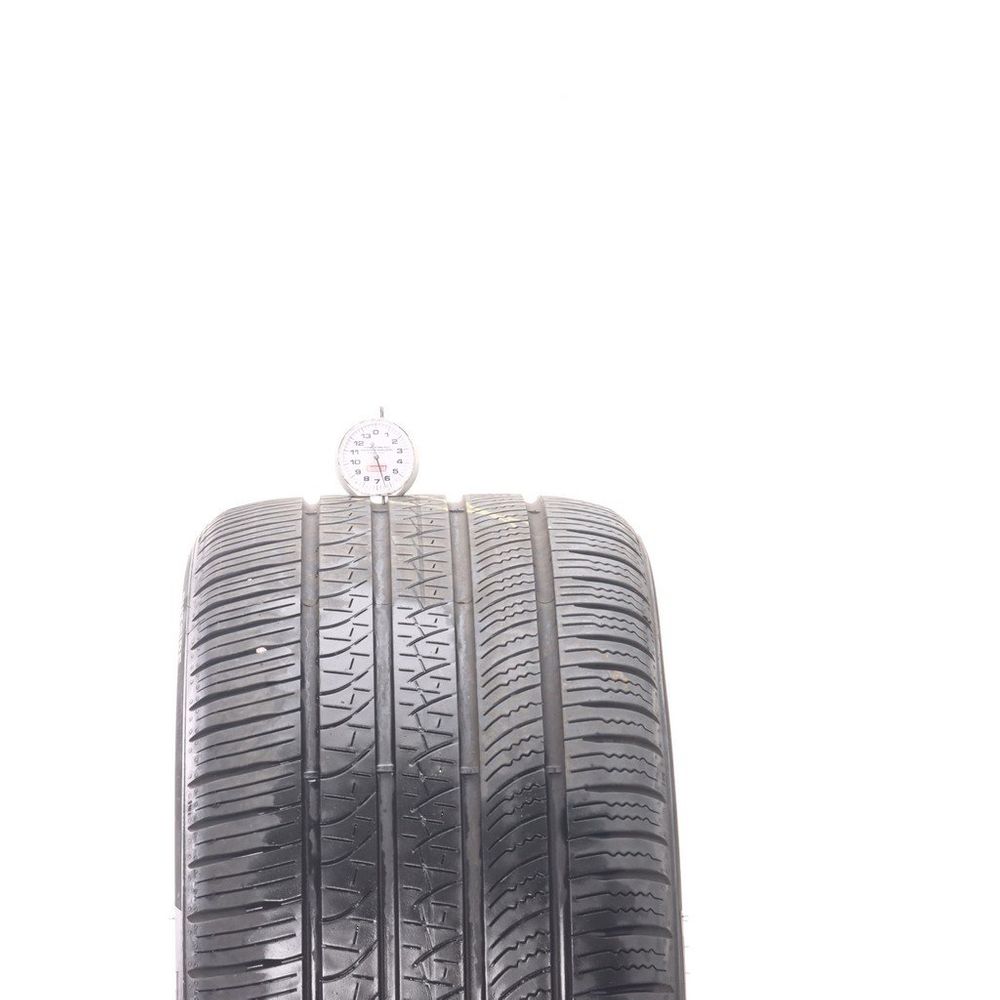 Set of (4) Used 275/35R20 Pirelli P Zero 102H - 6-7/32 - Image 2