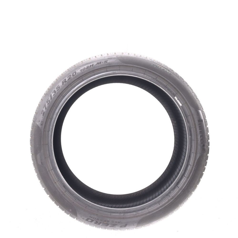 Set of (4) Used 275/35R20 Pirelli P Zero 102H - 6-7/32 - Image 3
