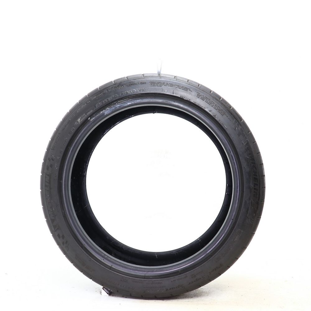 Used 245/40ZR18 Michelin Pilot Super Sport ZP 93Y - 8/32 - Image 3