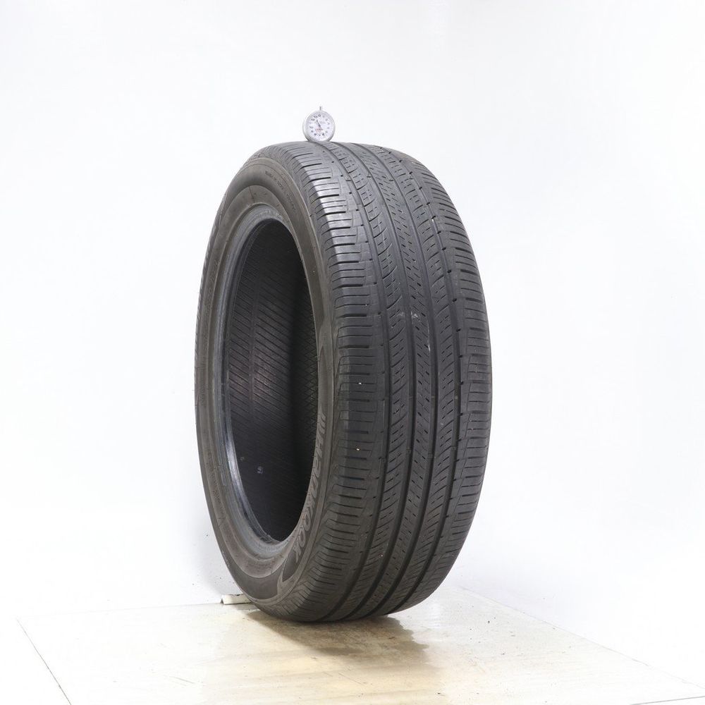 Set of (2) Used 235/55R20 Hankook Dynapro HP2 102H - 5.5-6/32 - Image 1