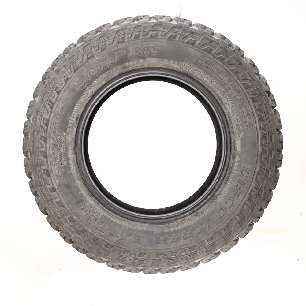 Used LT 235/80R17 Cooper Discoverer S/T Maxx 120/117Q E - 10/32 - Image 3