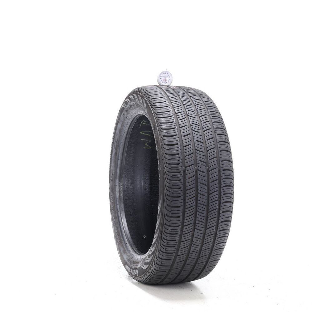Set of (4) Used 225/45R18 Continental ContiProContact SSR 95V - 6.5-7/32 - Image 1