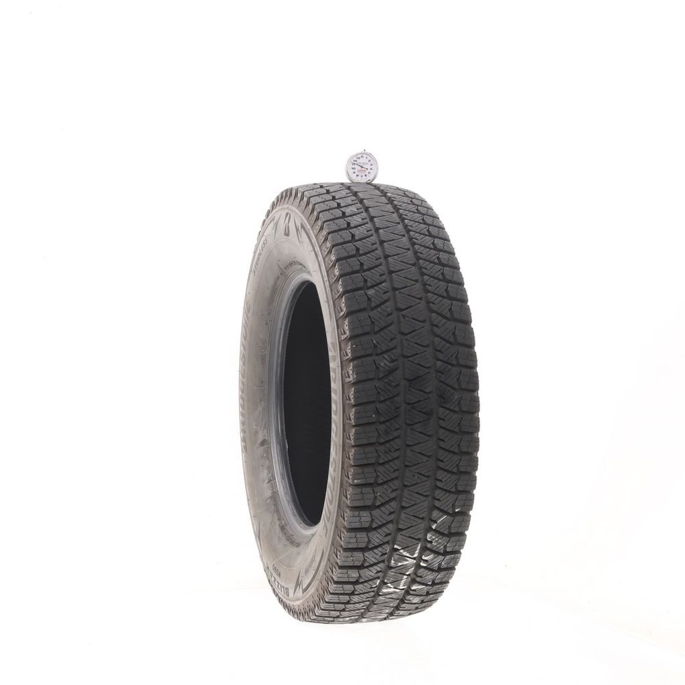 Set of (2) Used 215/70R15 Bridgestone Blizzak WS90 Studless 98T - 11/32 - Image 1