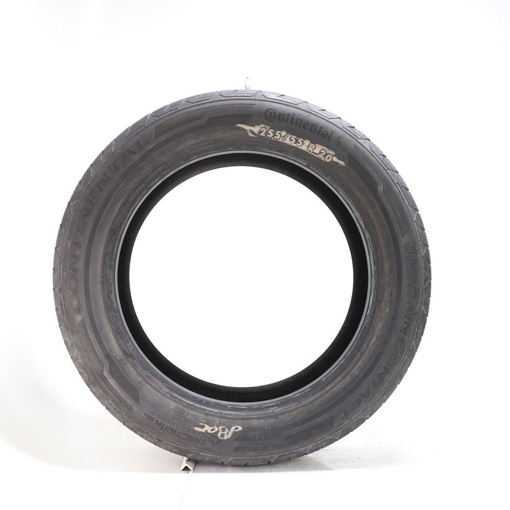 Used 255/55R20 Continental TerrainContact H/T 107H - 8.5/32 - Image 3