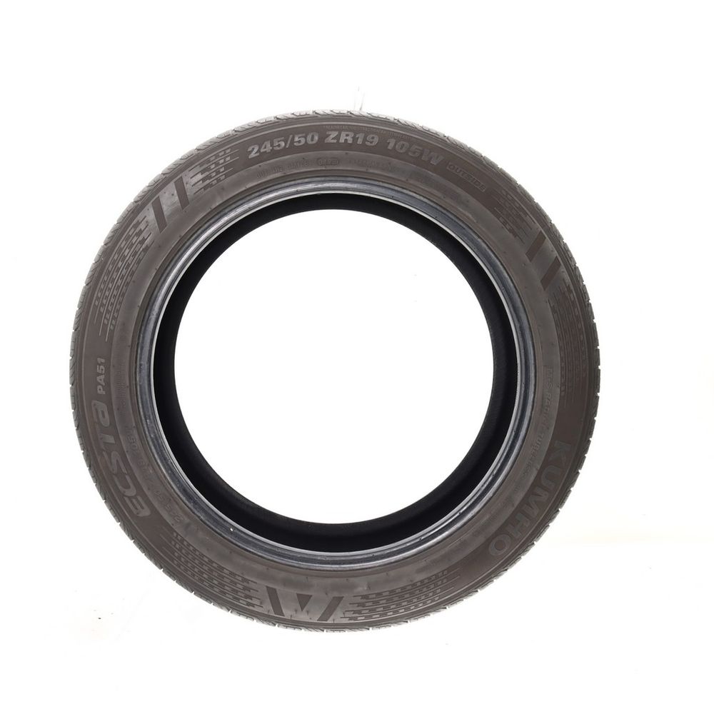 Used 245/50ZR19 Kumho Ecsta PA51 105W - 4.5/32 - Image 3