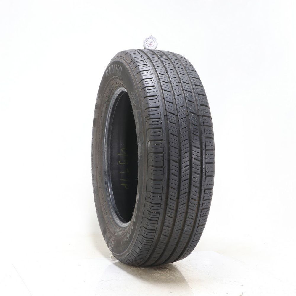 Set of (2) Used 235/65R18 Kumho Solus TA11 106T - 9.5/32 - Image 1