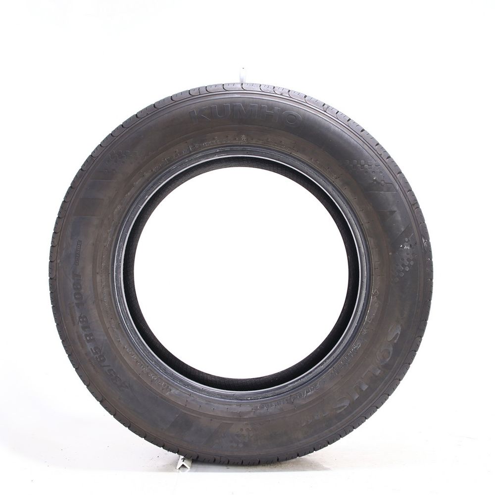 Set of (2) Used 235/65R18 Kumho Solus TA11 106T - 9.5/32 - Image 3