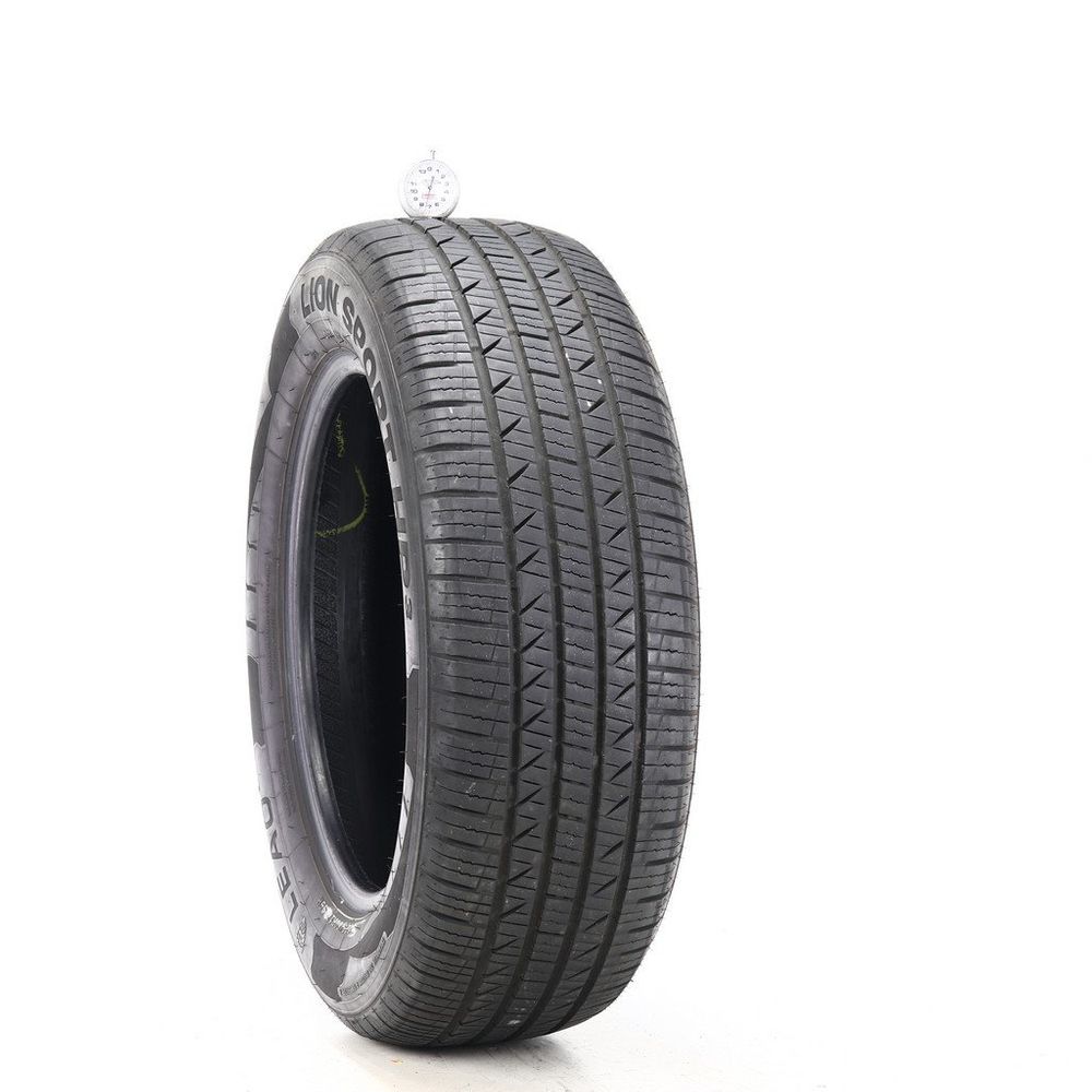 Set of (2) Used 225/60R17 Leao Lion Sport HP3 99H - 7.5-9/32 - Image 1