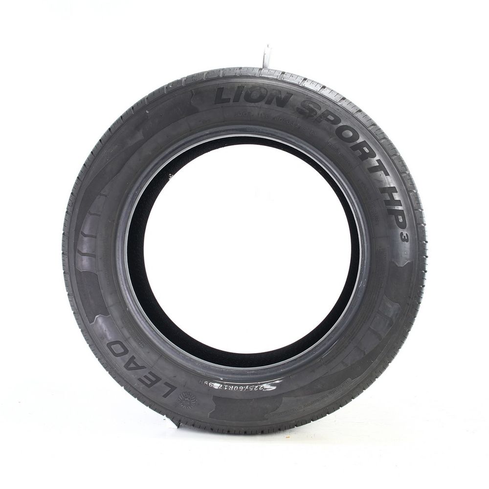 Set of (2) Used 225/60R17 Leao Lion Sport HP3 99H - 7.5-9/32 - Image 3
