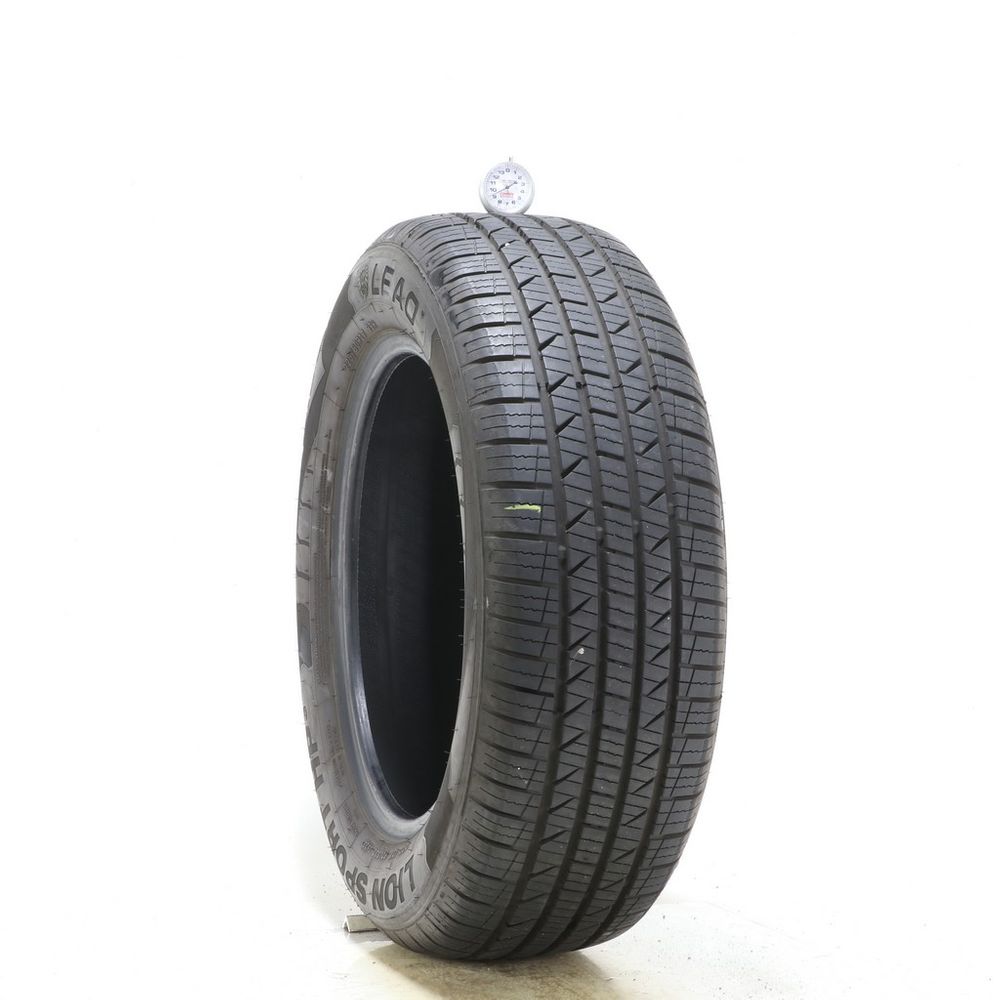 Set of (2) Used 225/60R17 Leao Lion Sport HP3 99H - 7.5-9/32 - Image 4