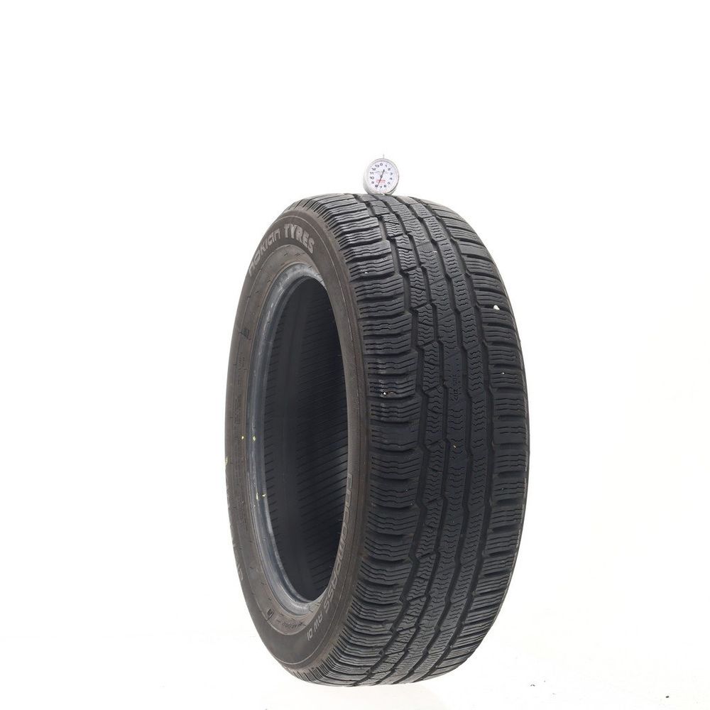 Set of (2) Used 215/55R17 Nokian Encompass AW01 94V - 7.5-8.5/32 - Image 1
