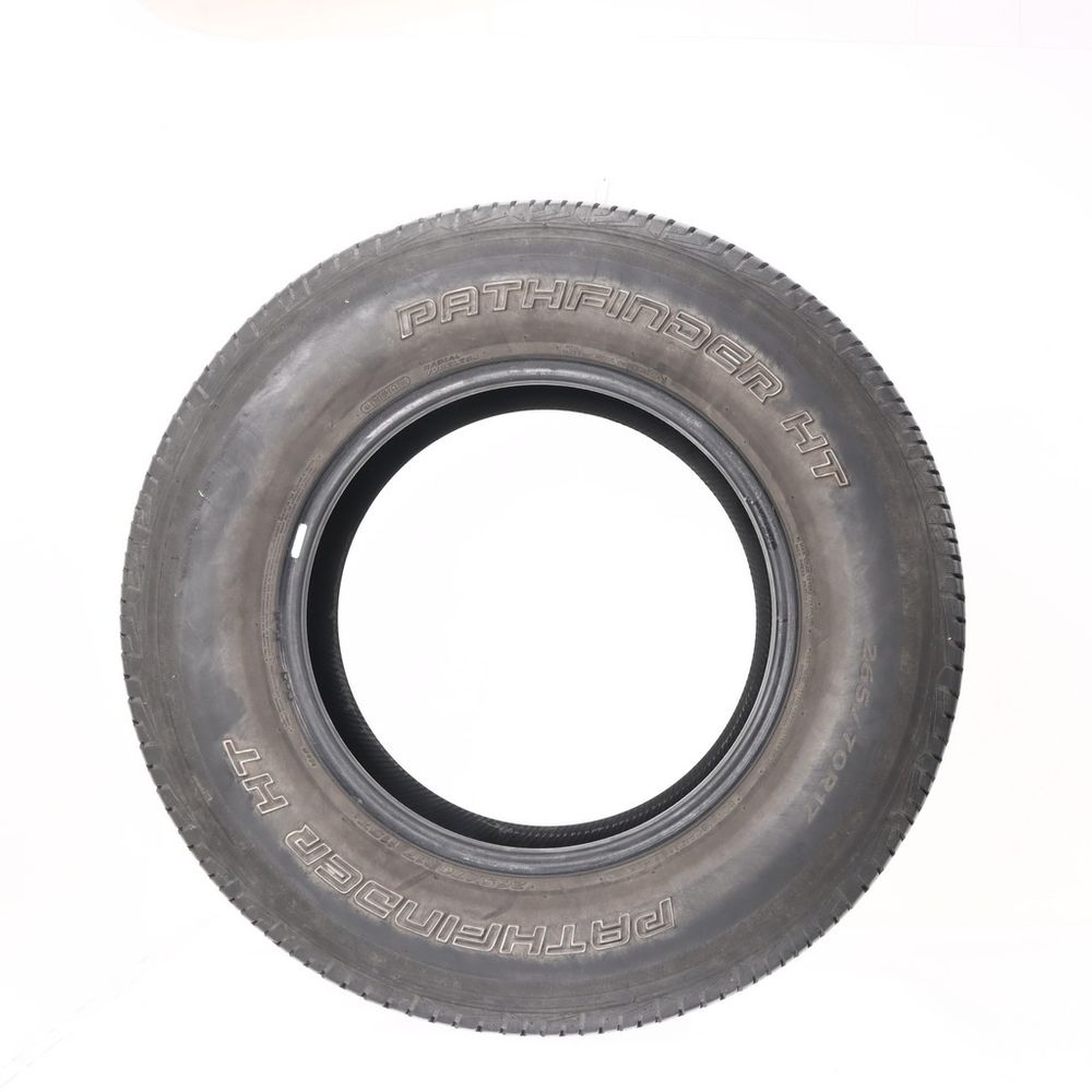 Set of (2) Used 265/70R17 Pathfinder HT 115T - 8-8.5/32 - Image 6