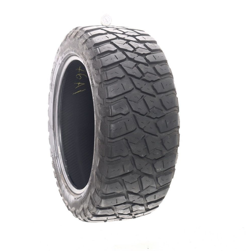 Set of (2) Used LT 35X12.5R22 Landspider Wildtraxx M/T 117Q E - 12.5/32 - Image 1