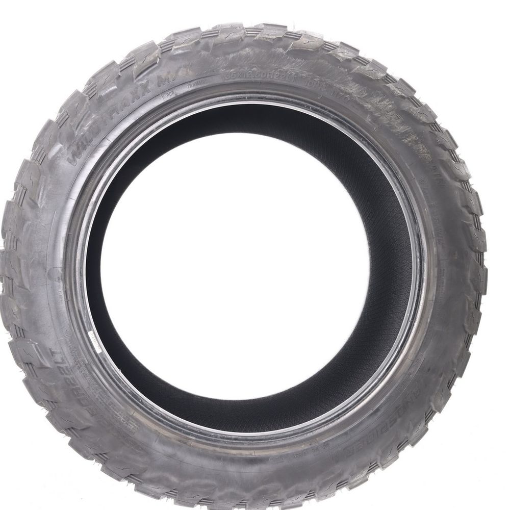 Set of (2) Used LT 35X12.5R22 Landspider Wildtraxx M/T 117Q E - 12.5/32 - Image 3